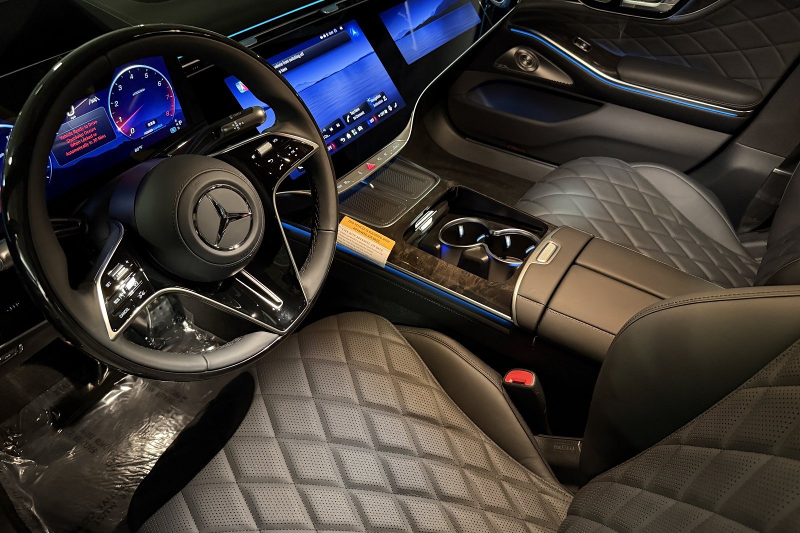 New 2027 Mercedes-Benz S 580 4MATIC Sedan image 9