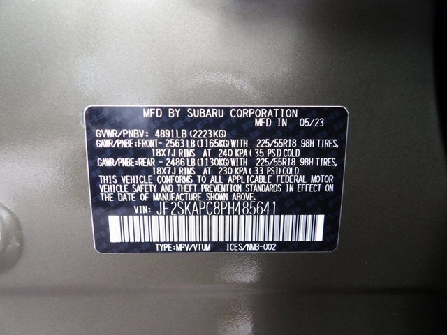 Certified 2023 Subaru Forester Limited w/ Popular Package #3 image 30