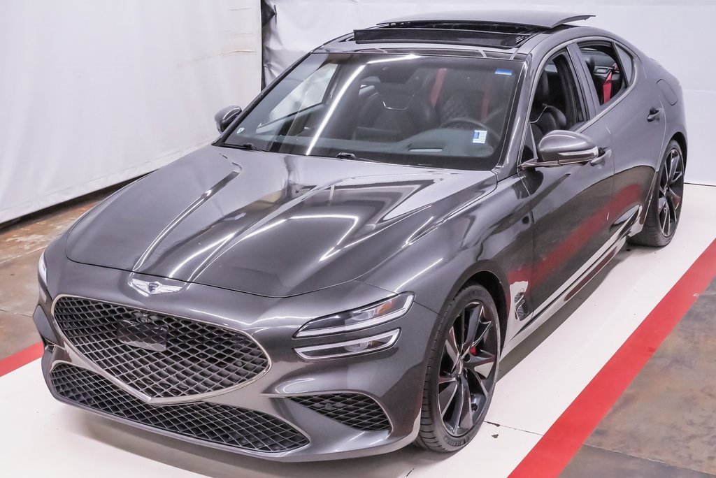 Used 2023 Genesis G70 3.3T w/ Sport Prestige Package