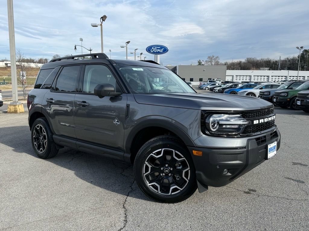 New 2025 Ford Bronco Sport Outer Banks w/ Outer Banks Tech Package+ image 3