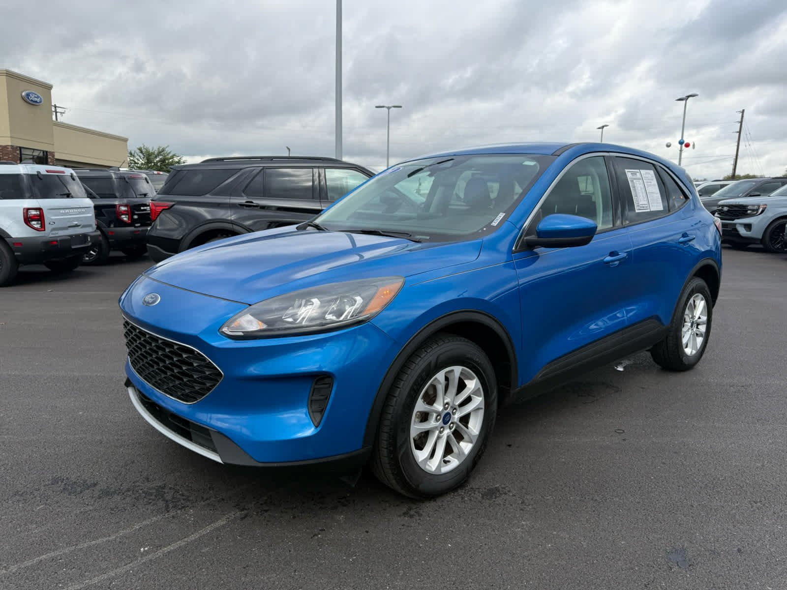 Used 2021 Ford Escape SE AWD/4WD image 24
