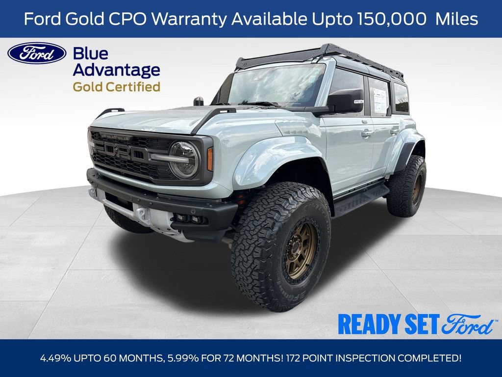 Certified 2022 Ford Bronco Raptor