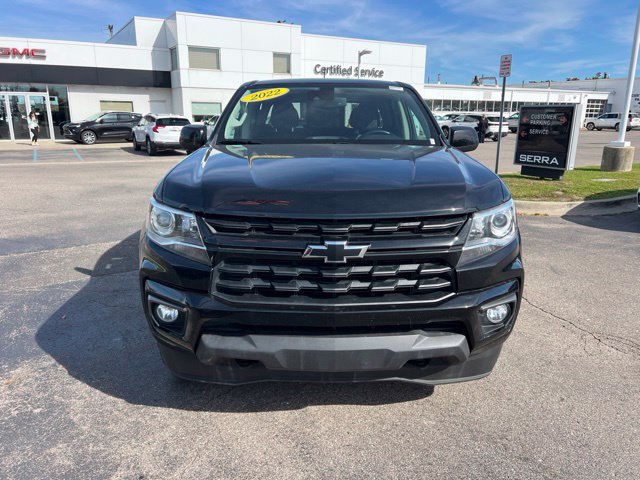 Used 2022 Chevrolet Colorado LT w/ Luxury Package AWD/4WD image 2