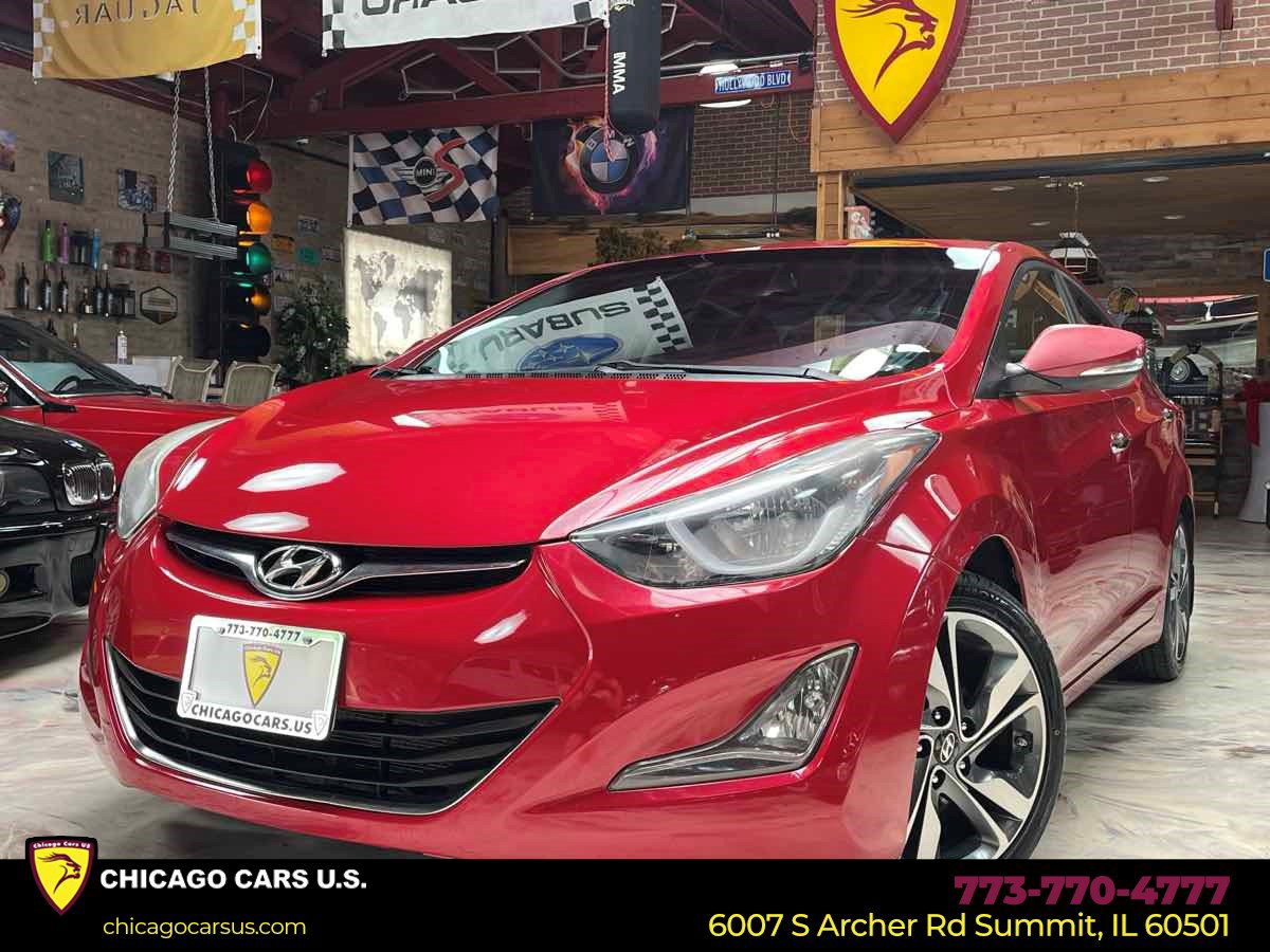 Used 2016 Hyundai Elantra Limited FWD image 1