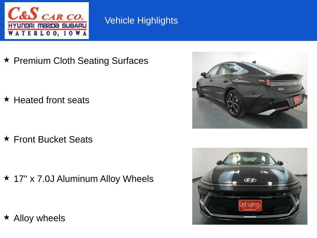 Used 2024 Hyundai Sonata SEL AWD/4WD image 22