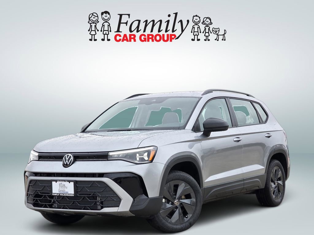 New 2026 Volkswagen Taos S