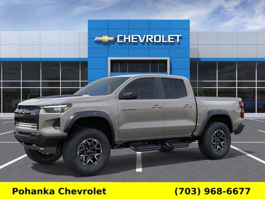New 2026 Chevrolet Colorado ZR2 video 2