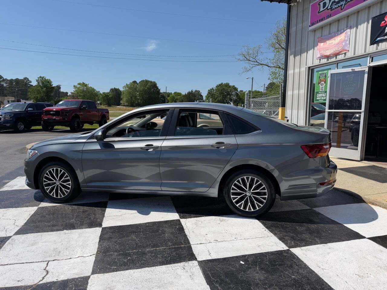 Used 2019 Volkswagen Jetta SE FWD image 8