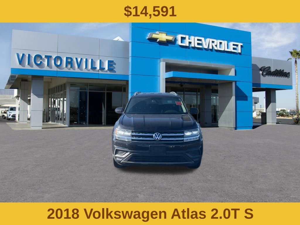 Used 2018 Volkswagen Atlas S image 2