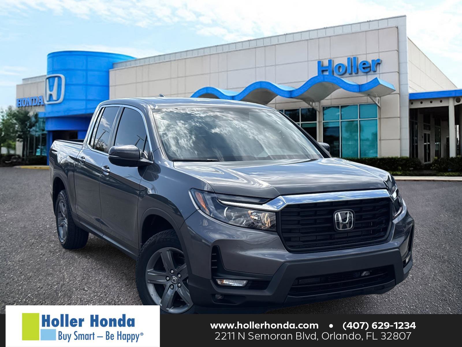 Certified 2023 Honda Ridgeline RTL image 1