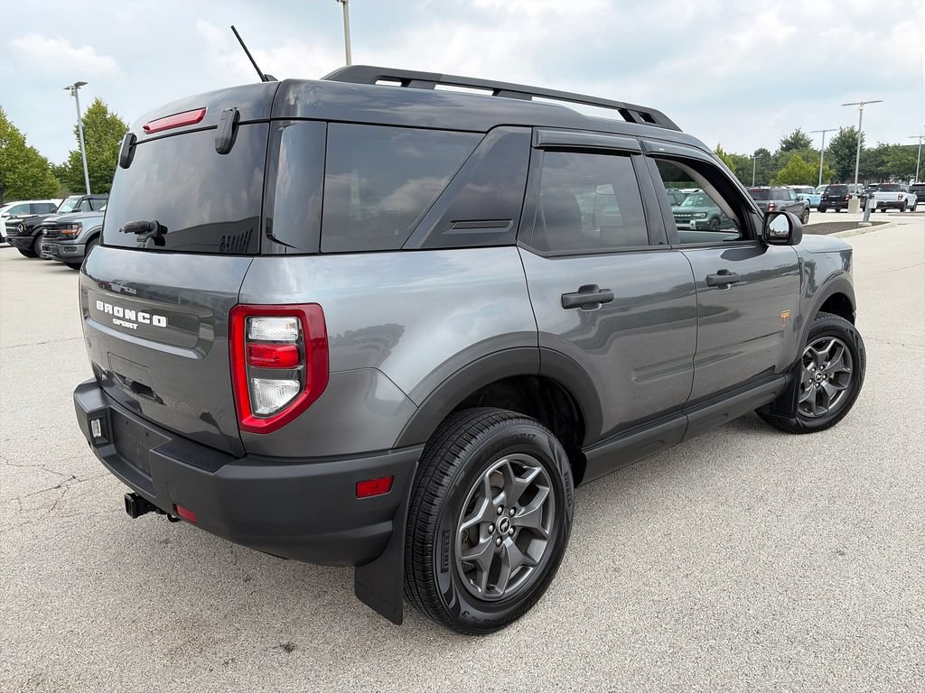 Used 2021 Ford Bronco Sport Badlands AWD/4WD image 7