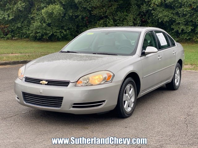 Used 2007 Chevrolet Impala LT FWD image 3