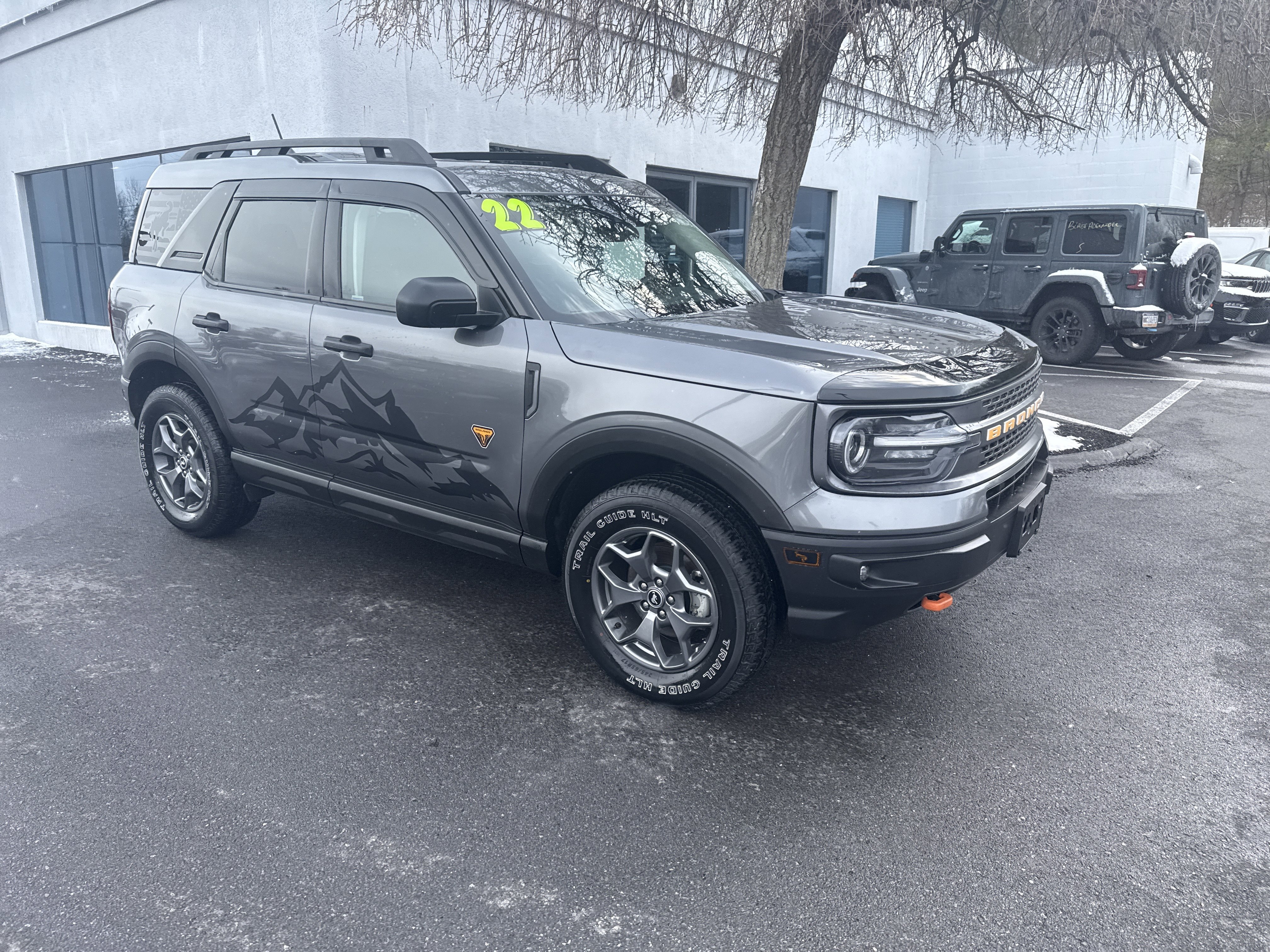 Used 2022 Ford Bronco Sport Badlands