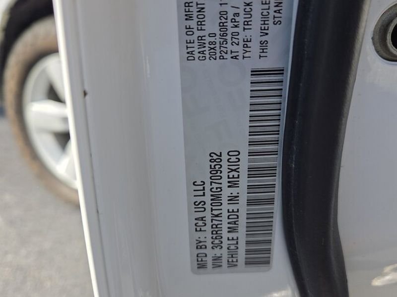 Used 2021 RAM 1500 Tradesman w/ Tradesman SXT Package AWD/4WD image 7