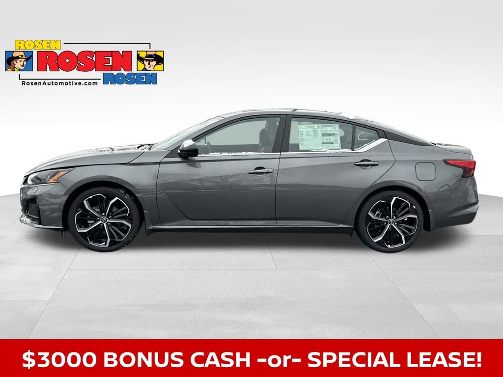 New 2025 Nissan Altima 2.5 SR w/ SR Premium Package video 2