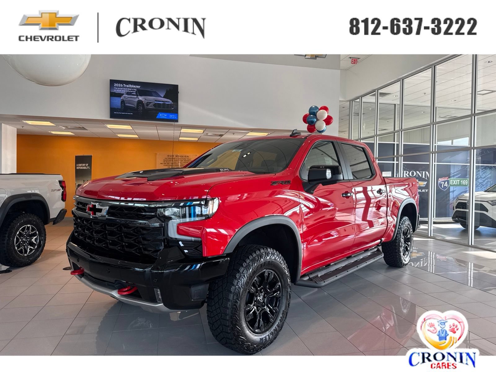 New 2026 Chevrolet Silverado 1500 ZR2 w/ LPO, Dark Essentials Package