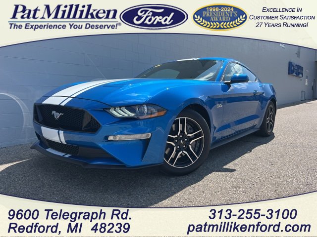 Certified 2019 Ford Mustang GT w/ Equipment Group 301A
