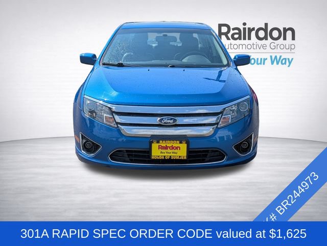 Used 2011 Ford Fusion SEL w/ 301A Rapid Spec Order Code FWD image 2
