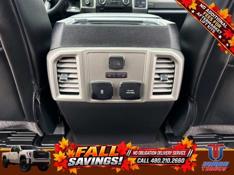 Used 2017 Ford F350 Lariat w/ Lariat Ultimate Package AWD/4WD image 34