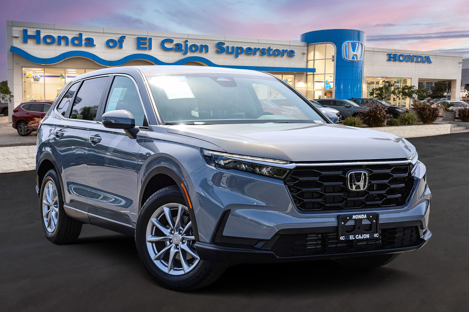 Certified 2026 Honda CR-V EX