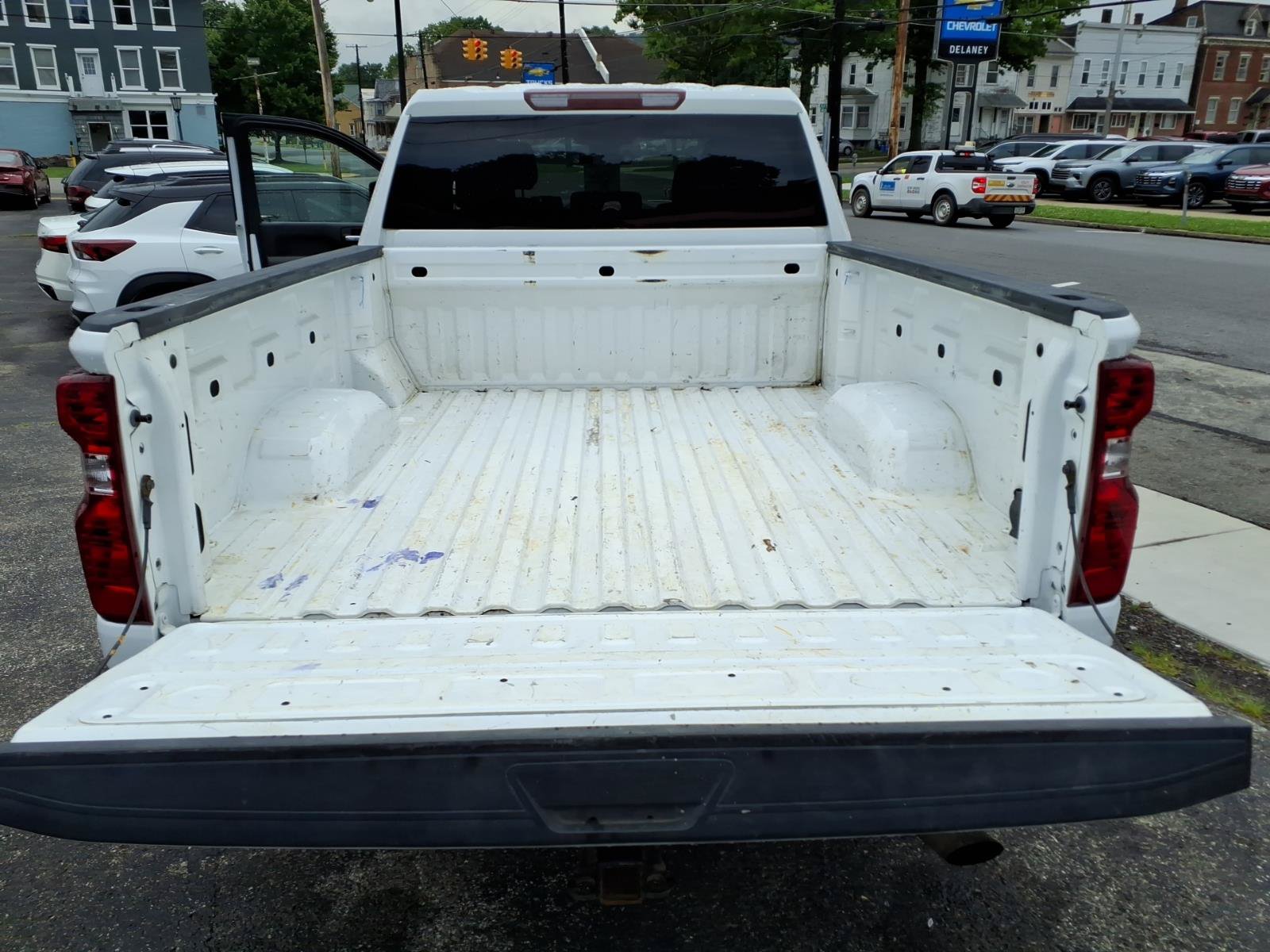 Certified 2024 Chevrolet Silverado 2500 Custom w/ Custom Convenience Package AWD/4WD image 18