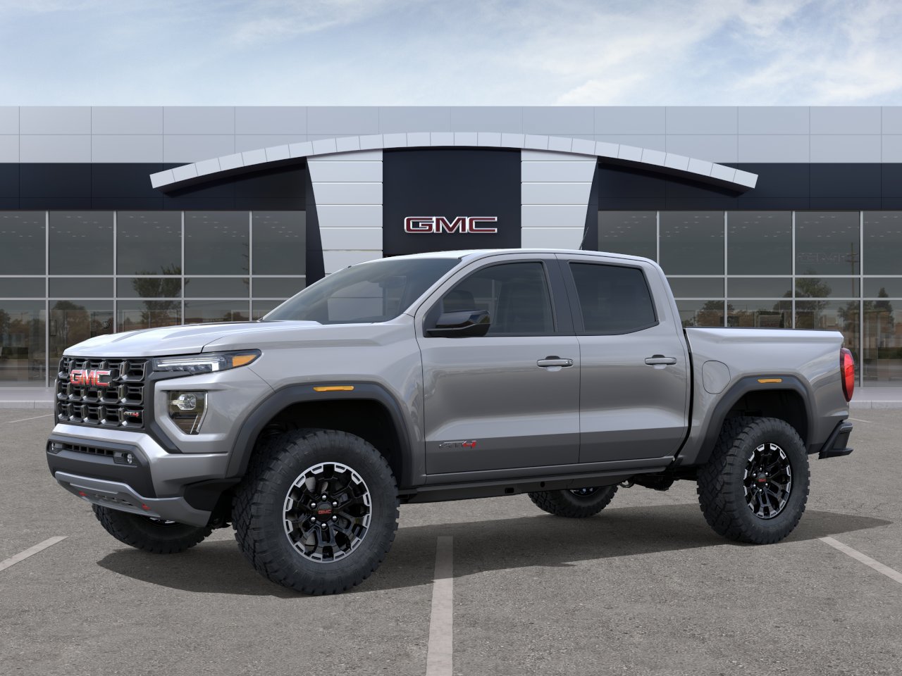 New 2026 GMC Canyon AT4 AWD/4WD image 2