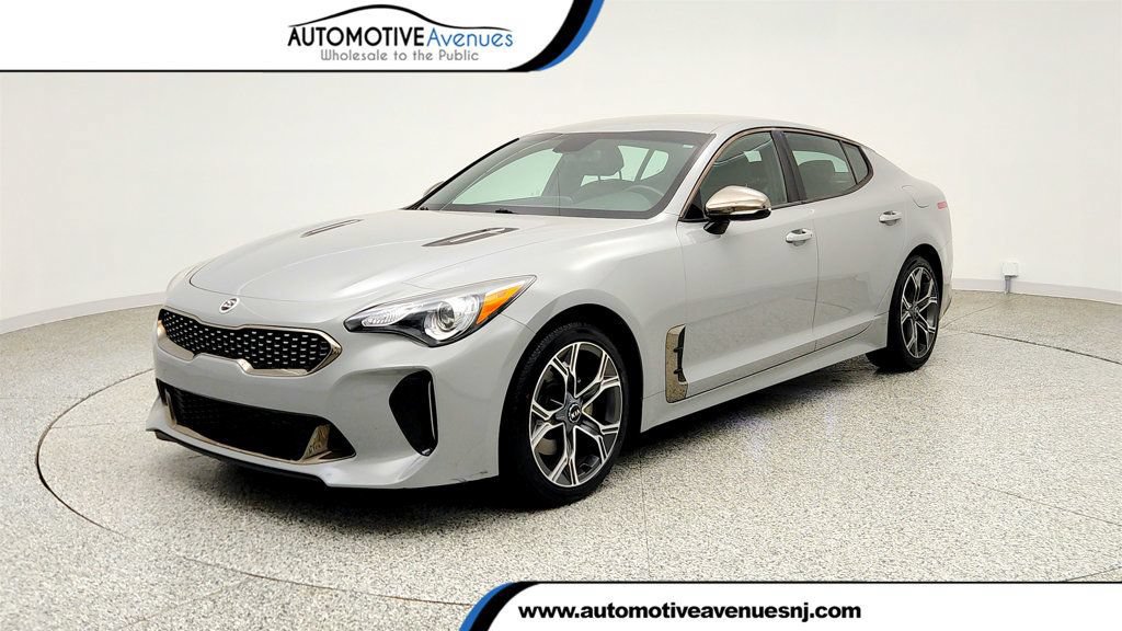 Used 2021 Kia Stinger GT-Line