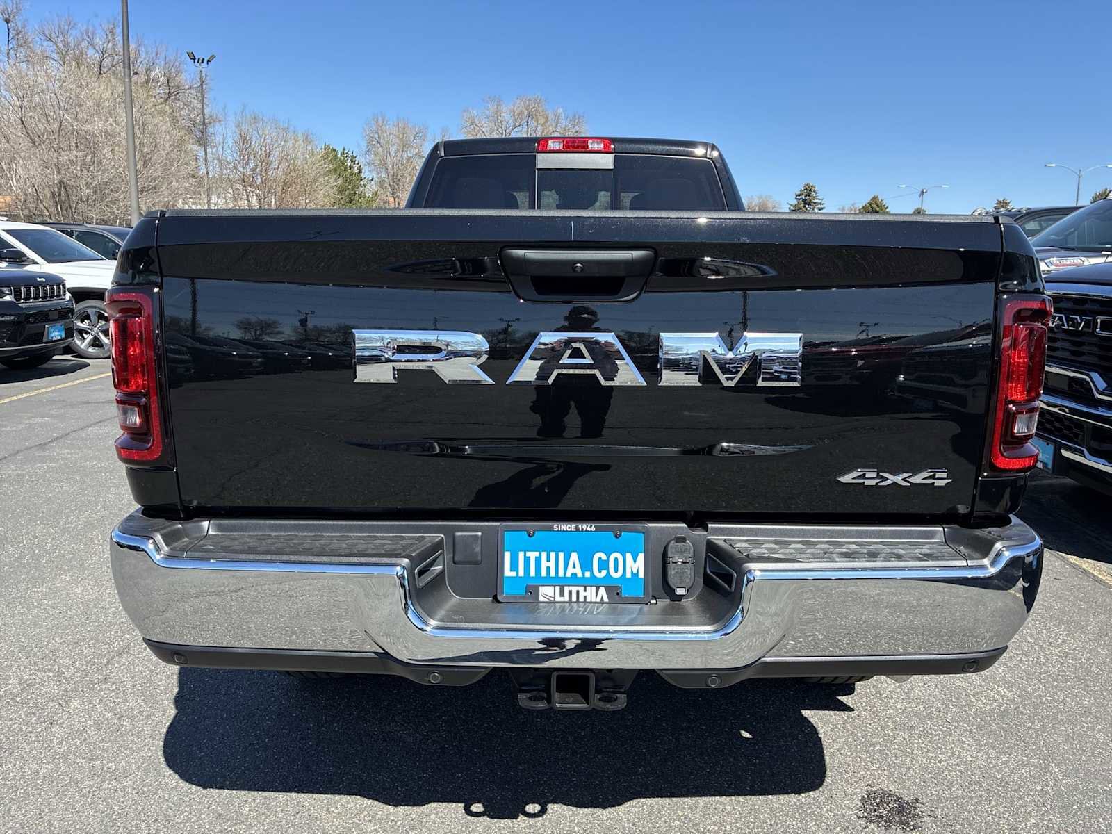 New 2026 RAM 3500 Tradesman AWD/4WD image 20