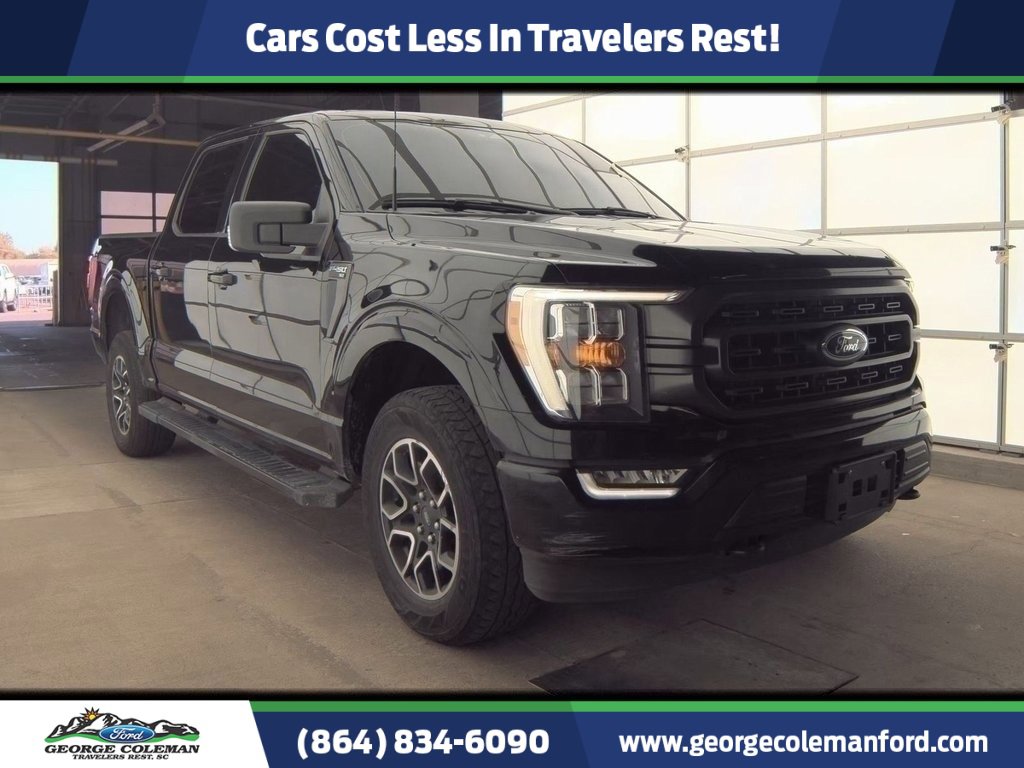 Used 2023 Ford F150 XLT w/ Equipment Group 302A High