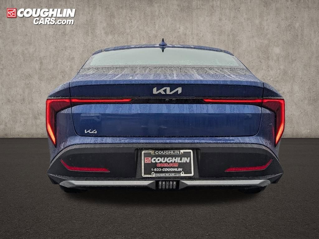 New 2025 Kia K4 LXS image 6