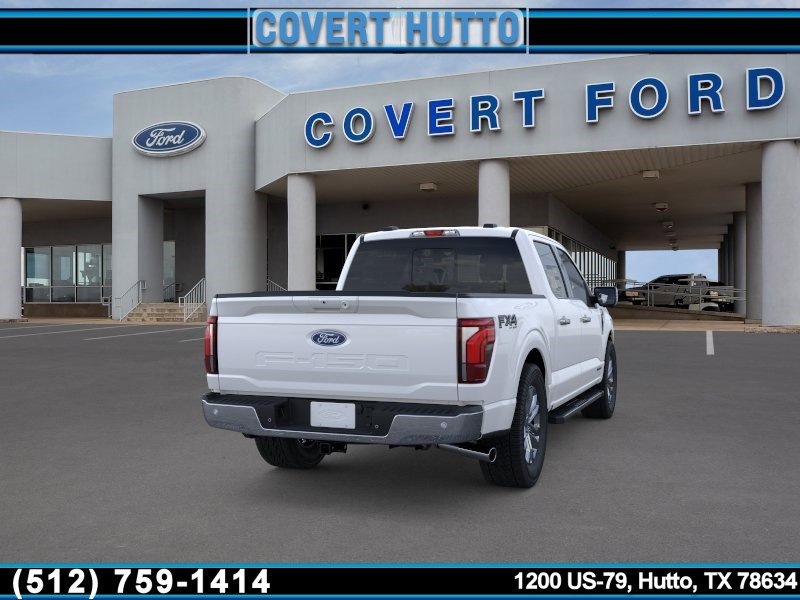 New 2026 Ford F150 Lariat w/ Equipment Group 501A Mid image 8