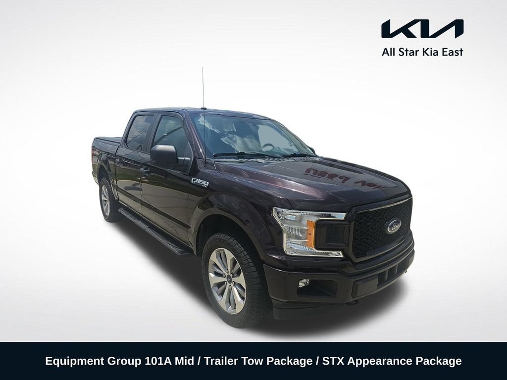 Used 2018 Ford F150 XL w/ Equipment Group 101A Mid AWD/4WD 360° Tour