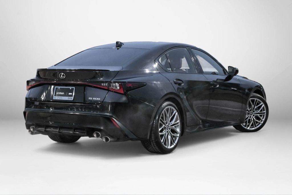 Used 2022 Lexus IS 500 w/ Accessory Package 2 image 6