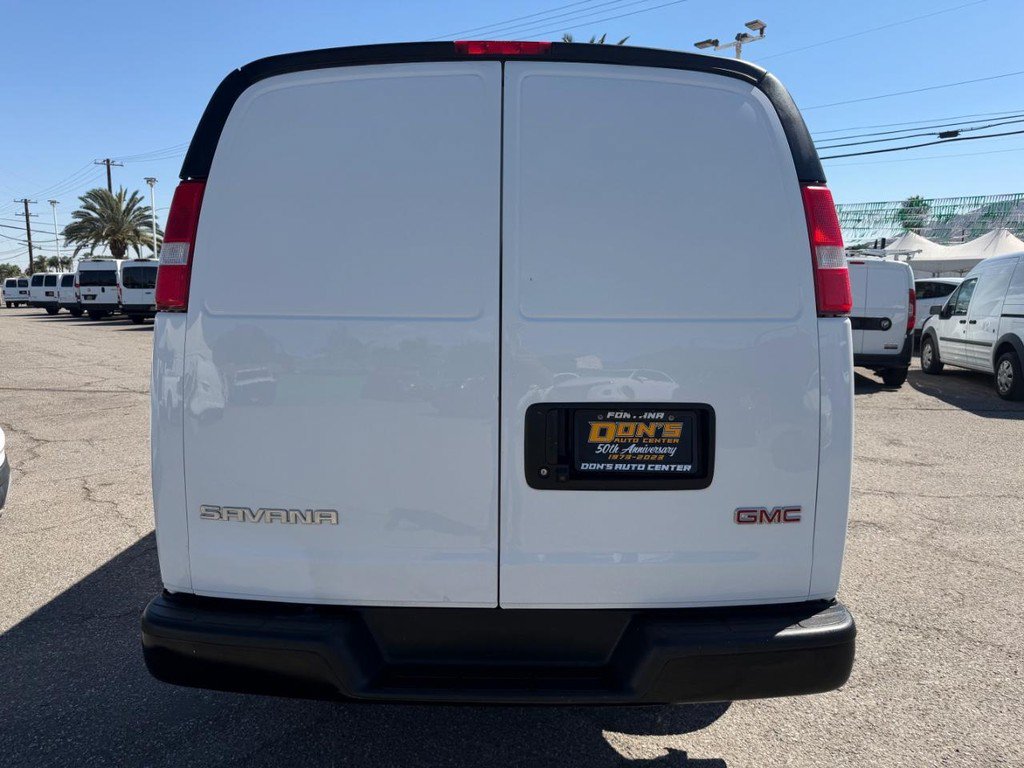 Used 2023 GMC Savana 2500 Extended w/ Driver Convenience Package RWD image 7
