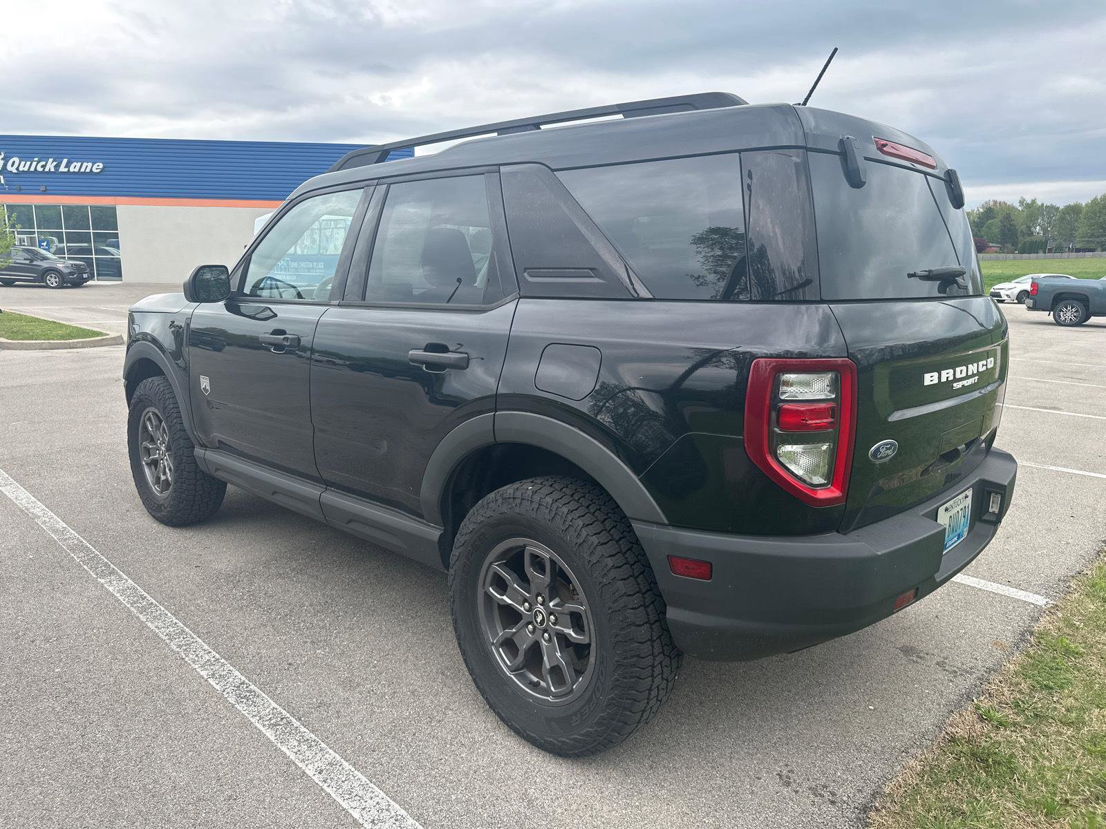Used 2021 Ford Bronco Sport Big Bend AWD/4WD image 12
