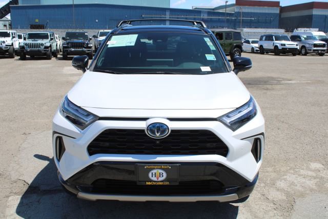 Used 2023 Toyota RAV4 XSE image 2