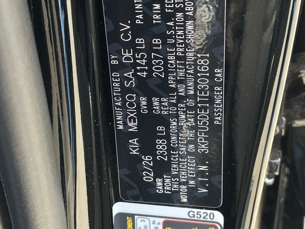 New 2026 Kia K4 GT-Line FWD image 34