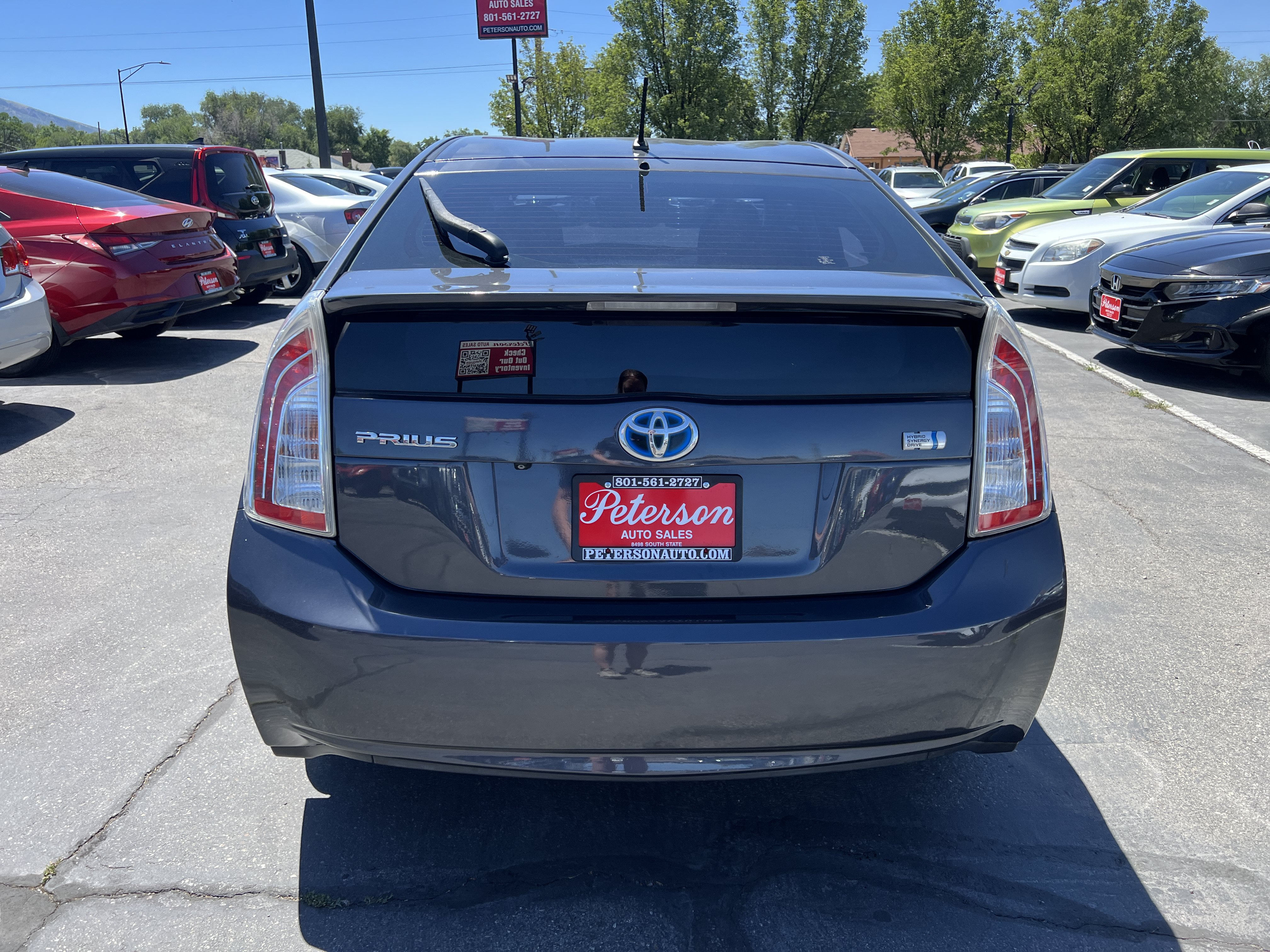 Used 2015 Toyota Prius Two FWD image 7
