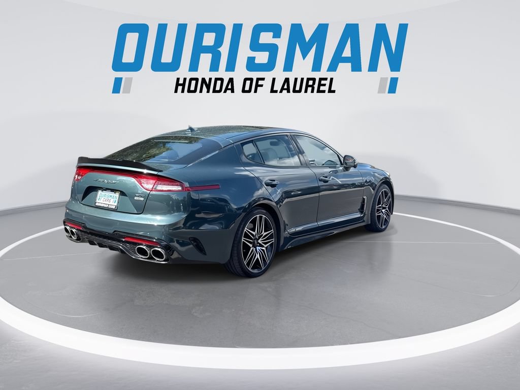 Used 2022 Kia Stinger GT2 AWD/4WD image 8