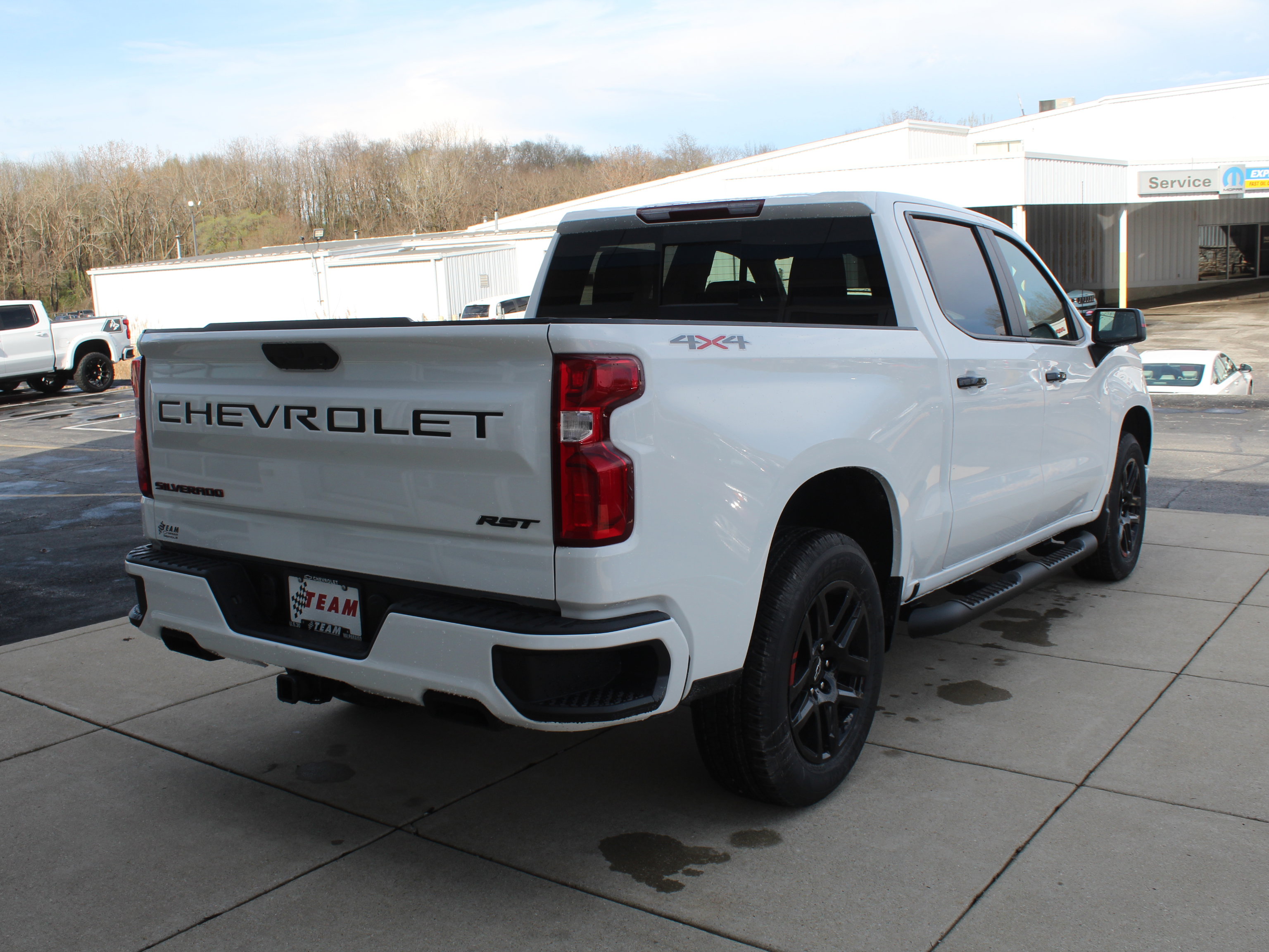 New 2026 Chevrolet Silverado 1500 RST w/ Redline Edition image 4