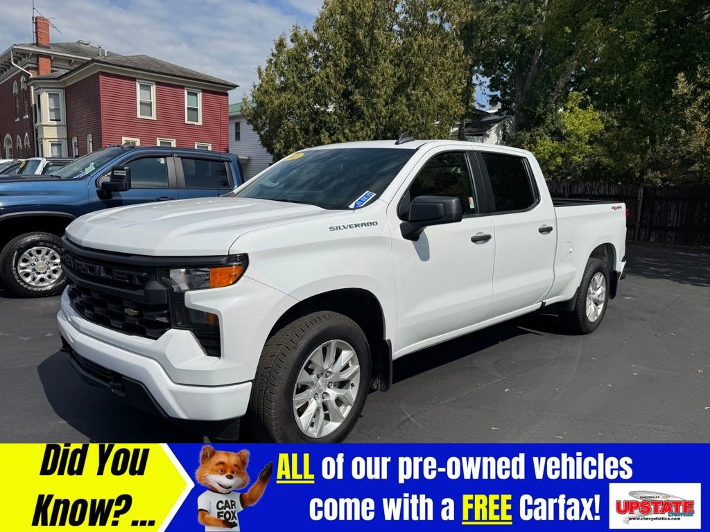 Used 2023 Chevrolet Silverado 1500 Custom video 2