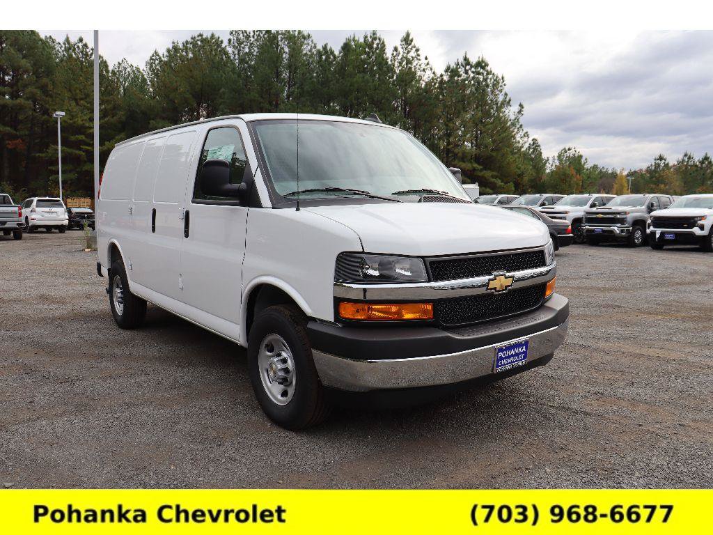 New 2025 Chevrolet Express 2500 w/ Driver Convenience Package RWD image 1