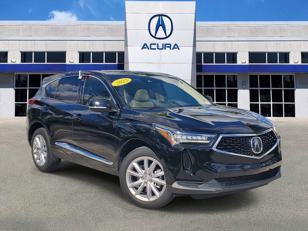 Certified 2023 Acura RDX AWD image 1