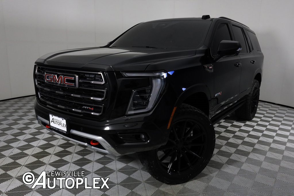 Used 2025 GMC Yukon AT4 Ultimate w/ LPO, Floor Liner Package