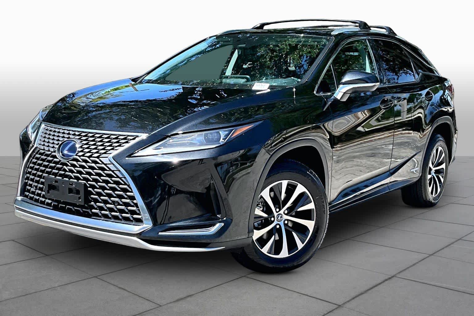 Used 2021 Lexus RX 450h AWD w/ Premium Package