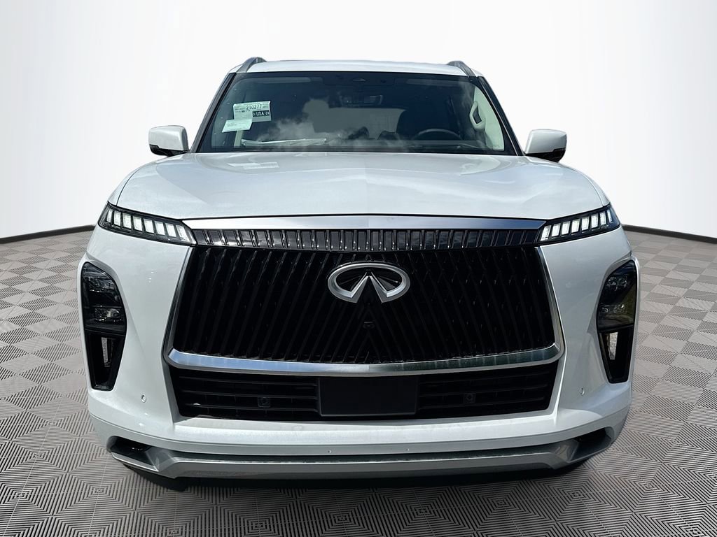 New 2026 INFINITI QX80 Luxe w/ Cargo Package RWD image 2