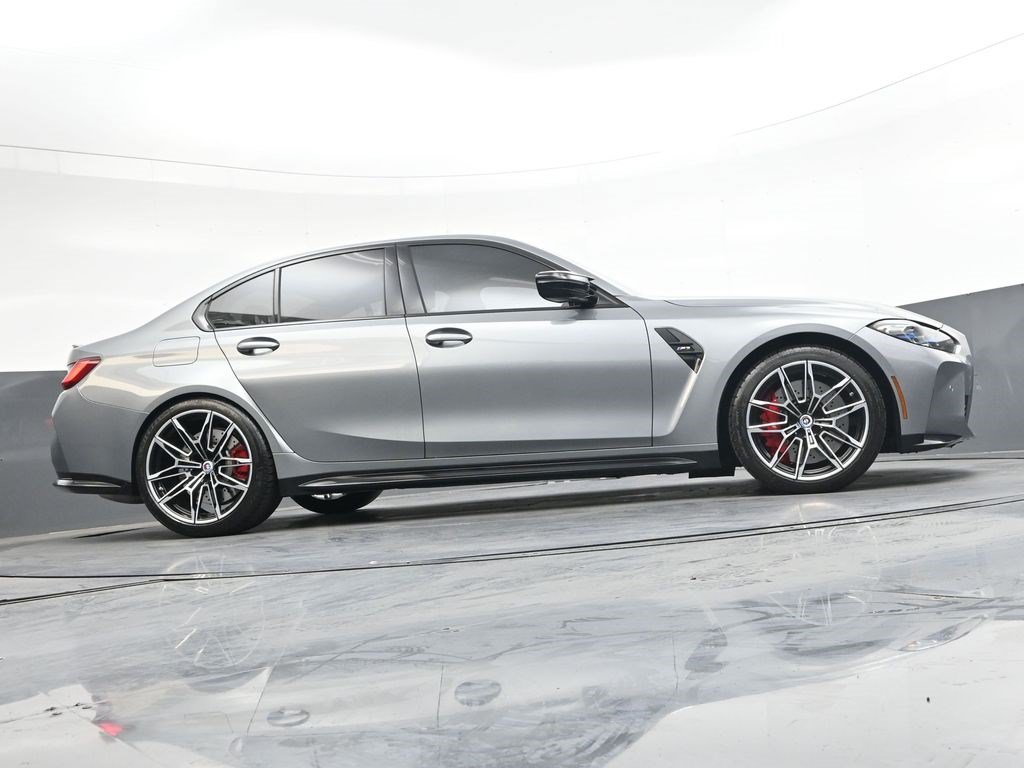Used 2023 BMW M3 w/ Executive Package RWD image 35