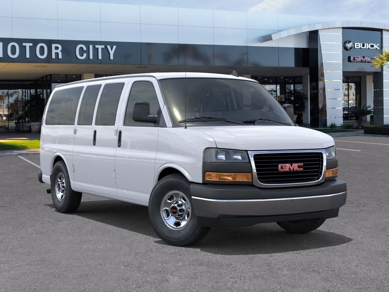 New 2026 GMC Savana 3500 LT w/ LT Preferred Equipment Group