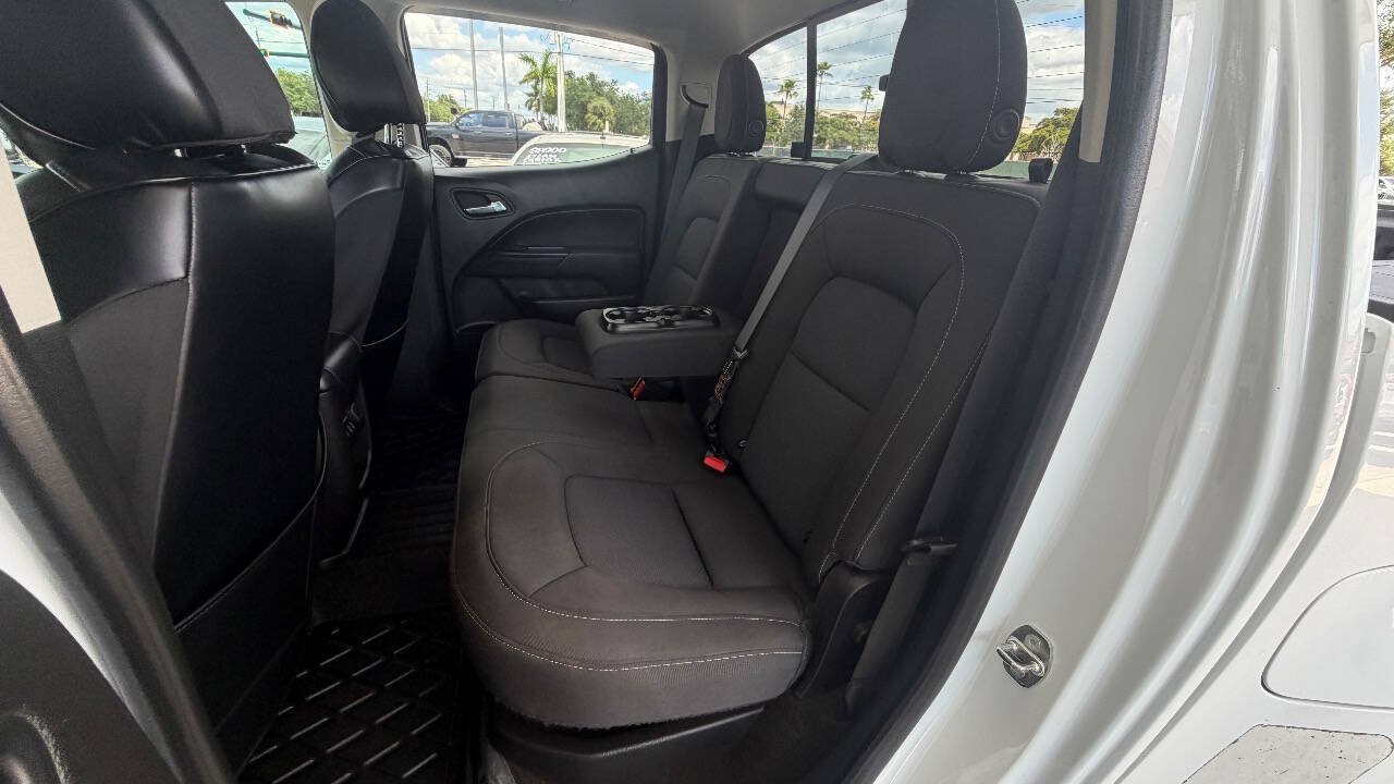 Used 2017 Chevrolet Colorado LT w/ LT Convenience Package RWD image 11