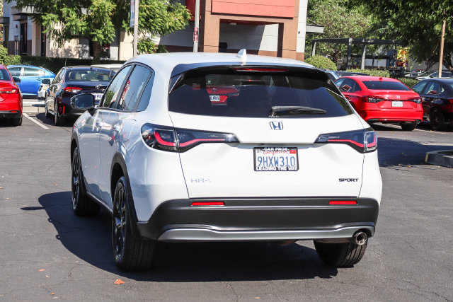 Certified 2024 Honda HR-V Sport image 12